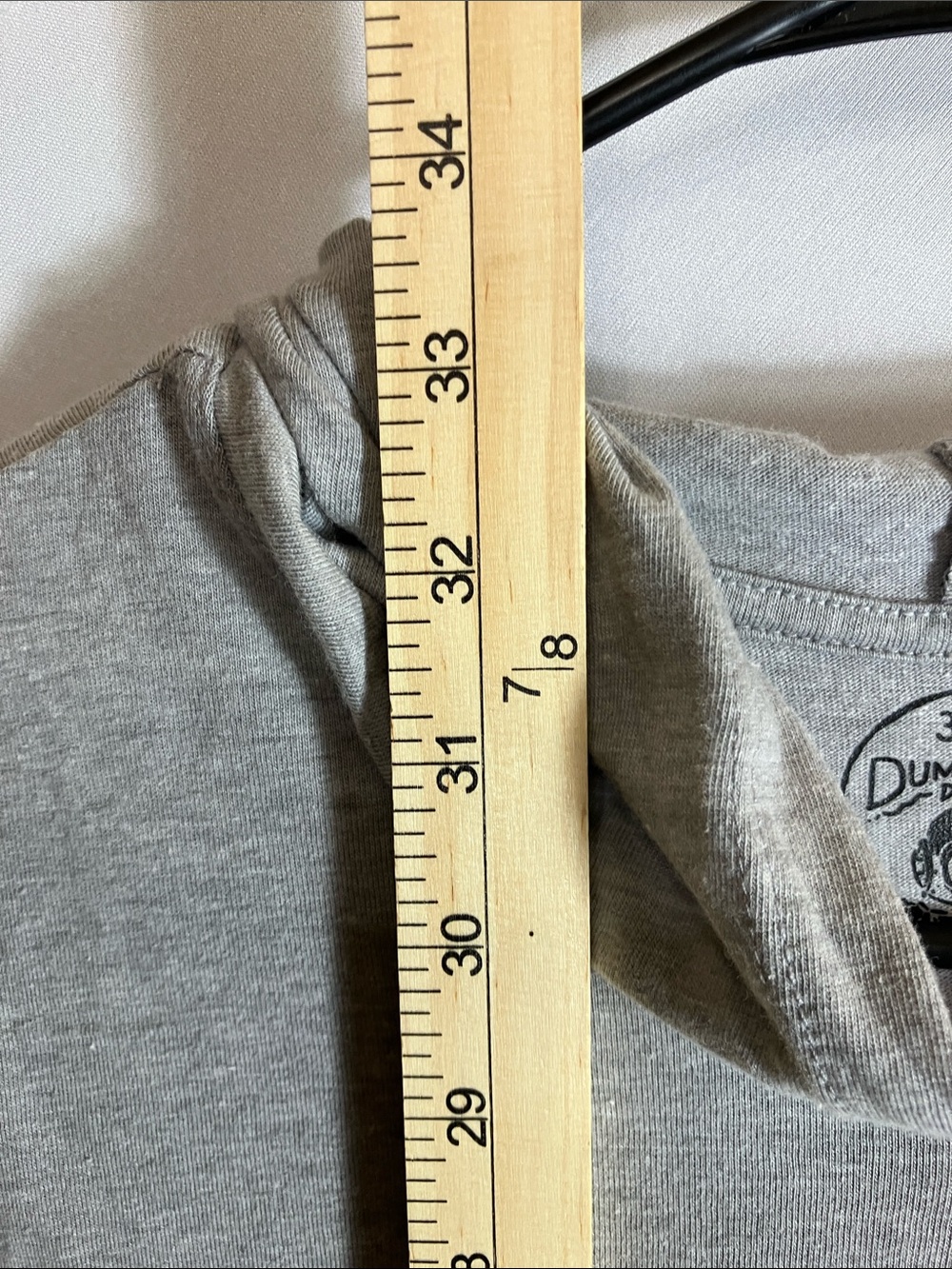 Sleeveless Hooded Swim Coverup in Light Gray - Picture 7 of 8